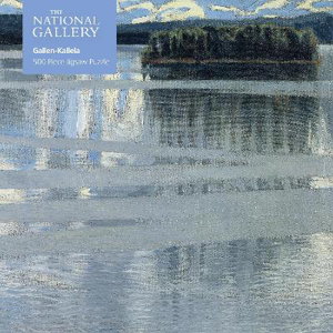 Cover art for Adult Jigsaw Puzzle National Gallery: Lake Keitele by Akseli Gallen-Kallela (500 pieces)