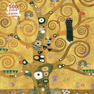 Cover art for Adult Jigsaw Puzzle Gustav Klimt: The Tree of Life (500 pieces)