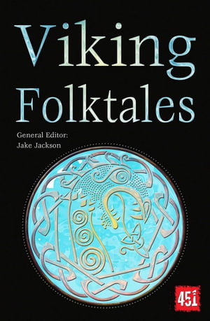 Cover art for Viking Folktales