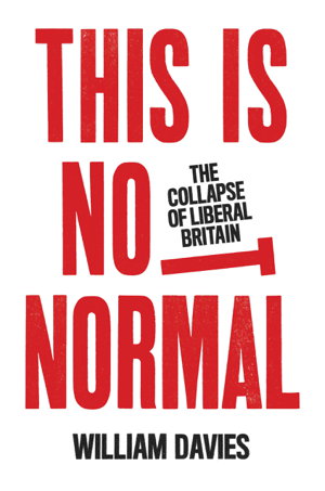 Cover art for This is Not Normal