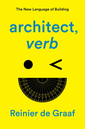Cover art for architect, verb.