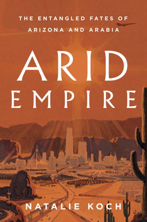 Cover art for Arid Empire