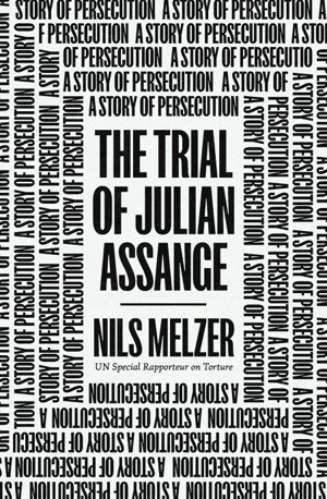 Cover art for The Trial of Julian Assange
