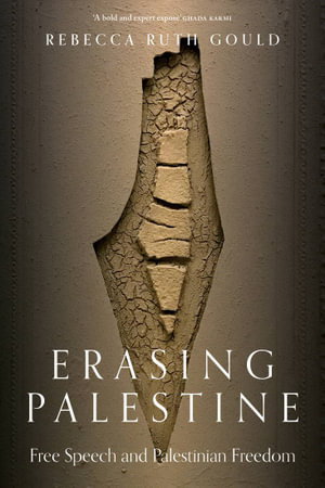 Cover art for Erasing Palestine