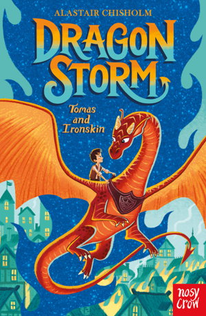 Cover art for Dragon Storm