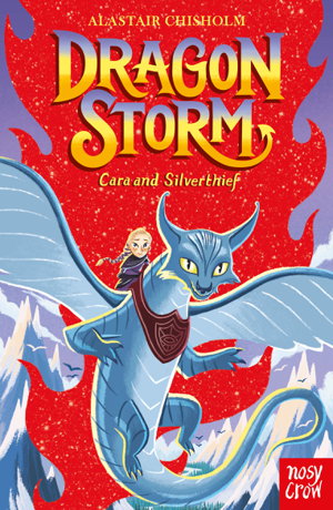 Cover art for Dragon Storm