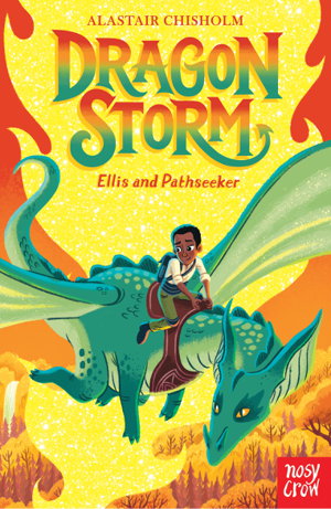 Cover art for Ellis and Pathseeker (Dragon Storm 3)