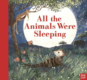 Cover art for All the Animals Were Sleeping