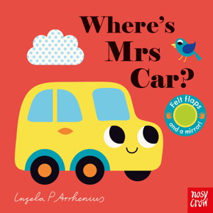 Cover art for Where's Mrs Car?