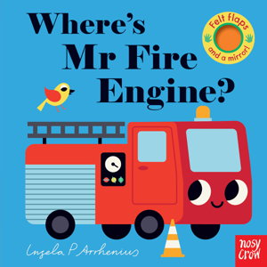 Cover art for Where's Mr Fire Engine?
