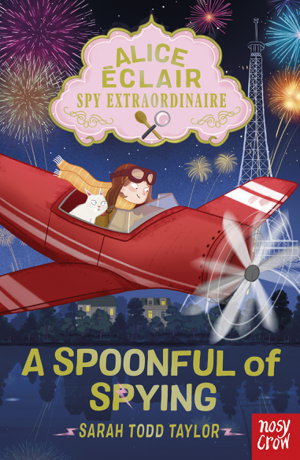 Cover art for Alice Eclair, Spy Extraordinaire! 02 A Spoonful of Spying