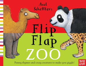 Cover art for Axel Scheffler's Flip Flap Zoo