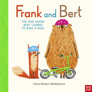 Cover art for Frank and Bert: The One Where Bert Learns to Ride a Bike
