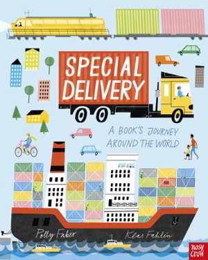 Cover art for Special Delivery