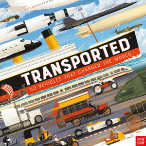 Cover art for Transported