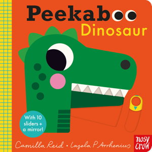 Cover art for Peekaboo Dinosaur