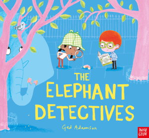 Cover art for The Elephant Detectives