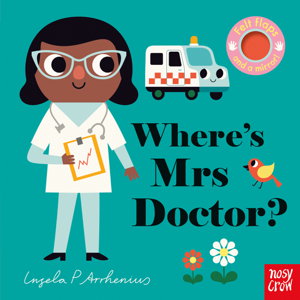 Cover art for Where's Mrs Doctor?
