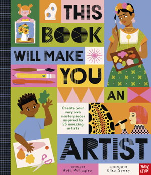 Cover art for This Book Will Make You An Artist