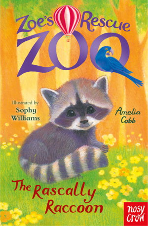 Cover art for Zoe's Rescue Zoo: The Rascally Raccoon