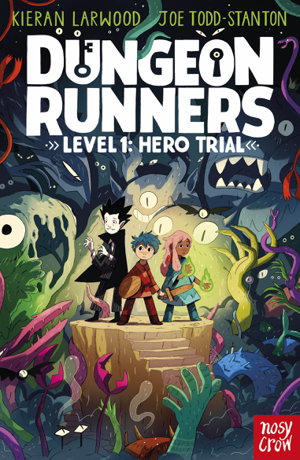 Cover art for Dungeon Runners: Hero Trial
