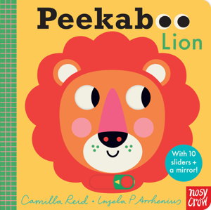 Cover art for Peekaboo Lion
