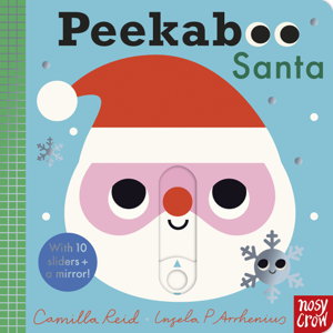 Cover art for Peekaboo Santa