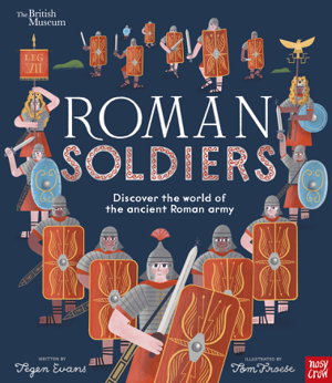 Cover art for British Museum: Roman Soldiers