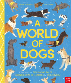 Cover art for A World of Dogs
