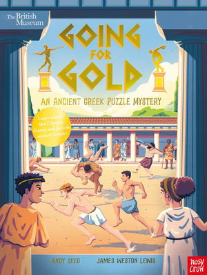 Cover art for Going for Gold (an Ancient Greek Puzzle Mystery) BM