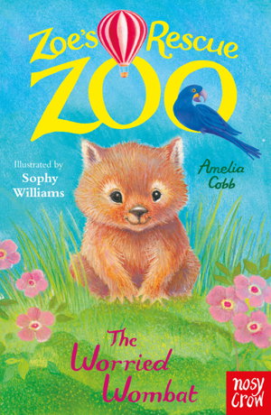 Cover art for Zoe's Rescue Zoo: The Worried Wombat