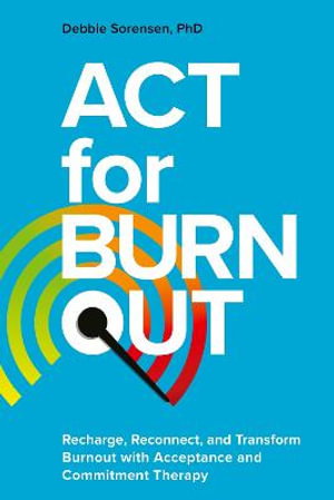 Cover art for ACT for Burnout