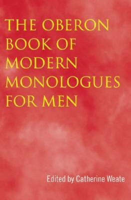 Cover art for Oberon Book of Modern Monologues for Men
