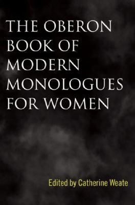 Cover art for Oberon Book of Modern Monologues for Women