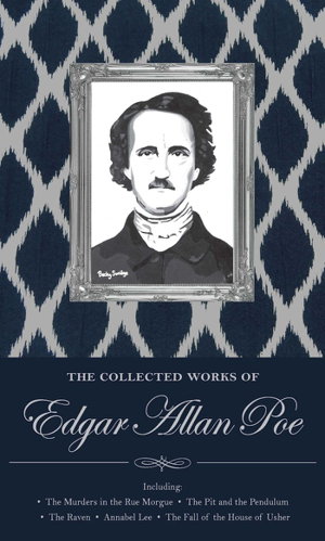 Cover art for Collected Tales and Poems of Edgar Allan Poe