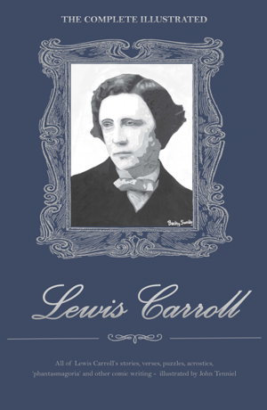 Cover art for Complete Illustrated Lewis Carroll