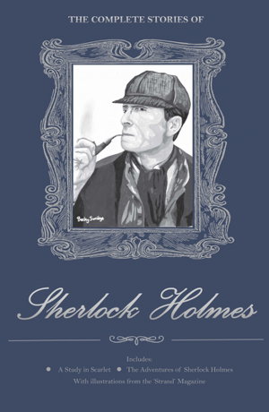 Cover art for Complete Stories of Sherlock Holmes
