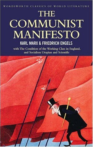 Cover art for Communist Manifesto