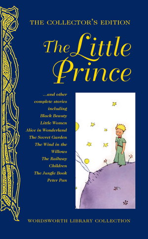 Cover art for Little Prince and Other Complete Stories
