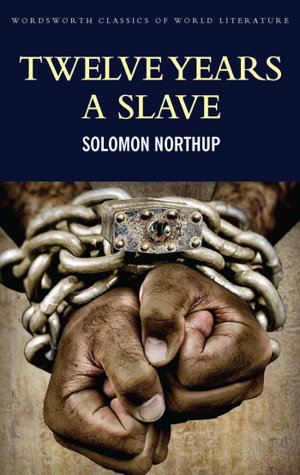 Cover art for Twelve Years a Slave