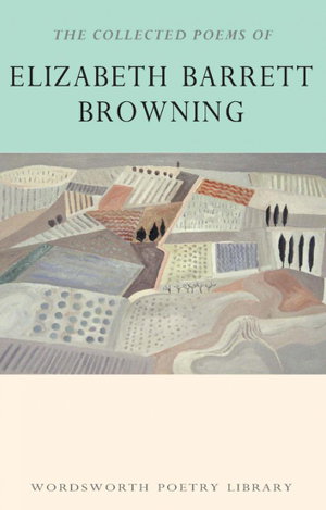 Cover art for Collected Poems Elizabeth Barrett Browning