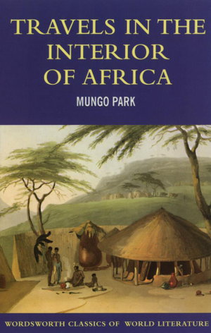 Cover art for Travels in the Interior of Africa