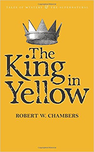 Cover art for King in Yellow
