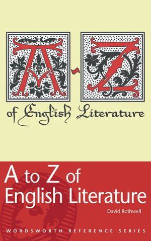 Cover art for A to Z of English Literature
