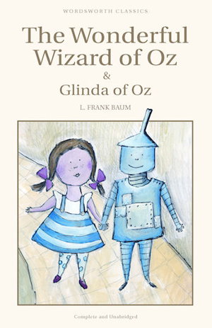 Cover art for The Wonderful Wizard of Oz & Glinda of Oz