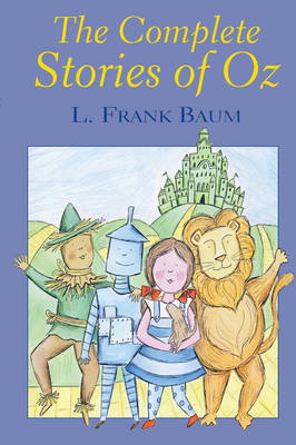 Cover art for The Complete Stories of Oz