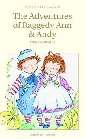 Cover art for The Adventures of Raggedy Ann and Andy