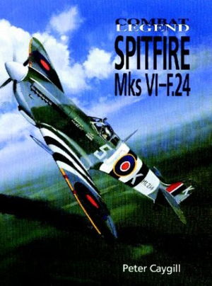 Cover art for Spitfire MK VI F24 Combat Legend