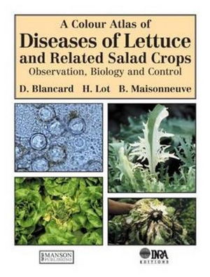 Cover art for A Colour Atlas of Diseases of Lettuce and Related Salad Crops