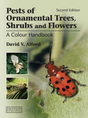 Cover art for Pests of Ornamental Trees Shrubs and Flowers A Colour Handbook 2nd edition